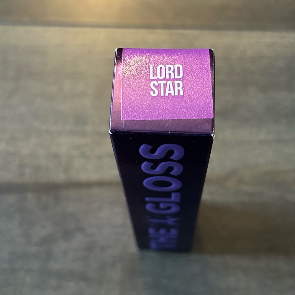 Jeffree Star Discontinued Limited Edition - Lord Star Gloss